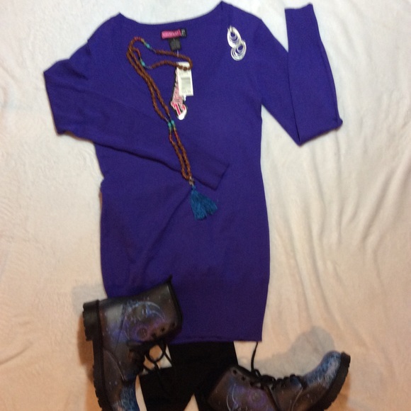 Purple Sweater - Picture 3 of 13